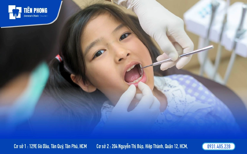 Nha khoa Tiên Phong là địa chỉ trám răng phòng ngừa uy tín cho bé