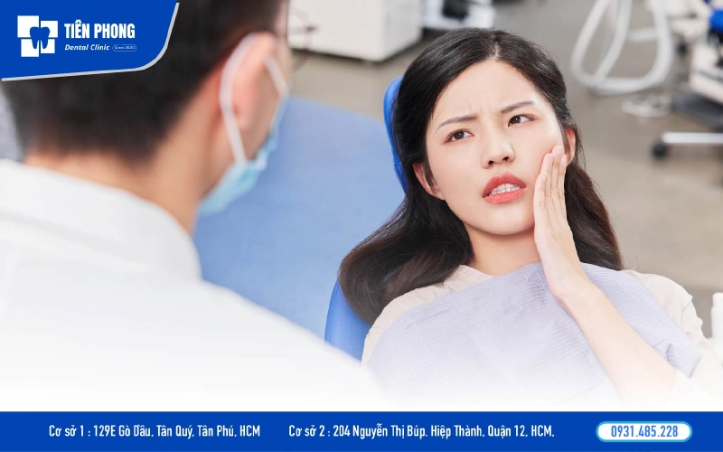 không khuyến khích trám răng khi có kinh nguyệt