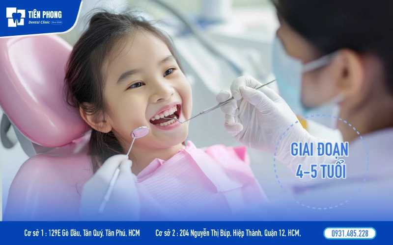 Trám răng cho trẻ em 4 5 tuổi là cần thiết nhưng cần có sự đánh giá từ bác sĩ Trám răng cho trẻ em 4 5 tuổi