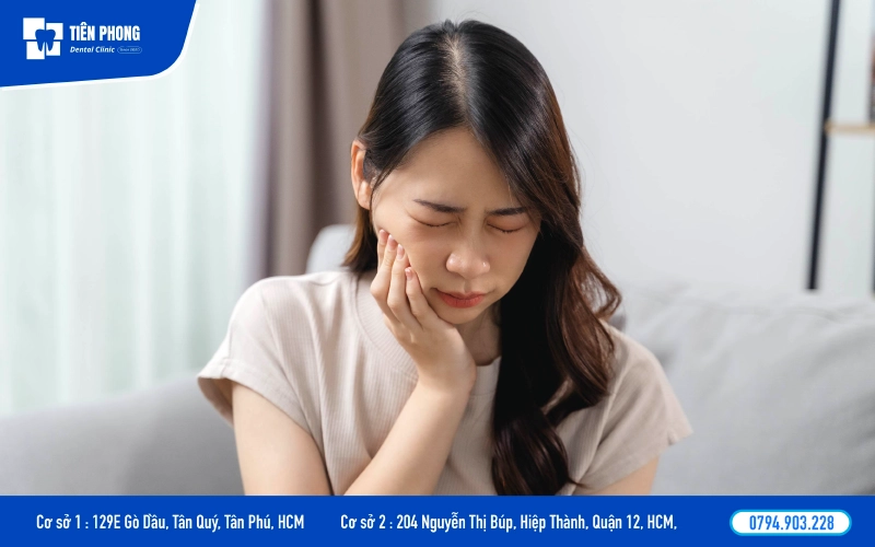 Trám răng lại không kịp thời có thể gây ra những hậu quả nghiêm trọng