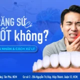 Bọc răng sứ có ê buốt không